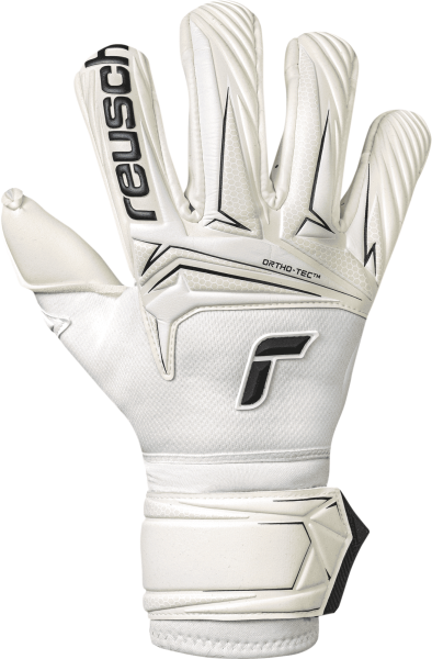 Reusch Attrakt Gold X Ortho-Tec 5670980 1100 weiss front